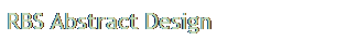 Text Box: RBS Abstract Design
