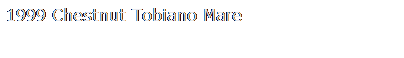 Text Box: 1999 Chestnut Tobiano Mare
